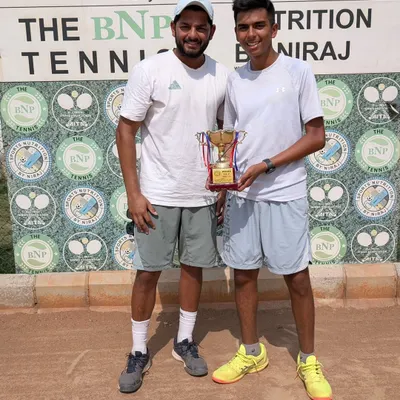 A dominant performance by Arsh Kathuria, winning the U18 Boys Singles title at the AITA Championship Series in Delhi. This was his first title in the U18 category, a major step up.