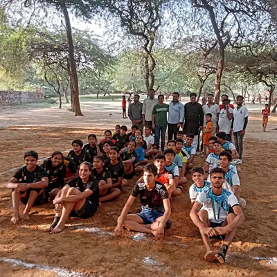 The entire Nayan Sports Club family together after a training session. The bond we share off the mat translates into better coordination and teamwork on the mat.