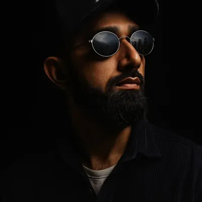 A professional portrait reflecting my focused and confident mindset. I believe a positive attitude is the key to success in music and in life.
