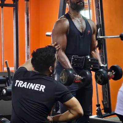 Perfecting form is crucial for results and injury prevention. I provide constant feedback and adjustments during every personal training session.