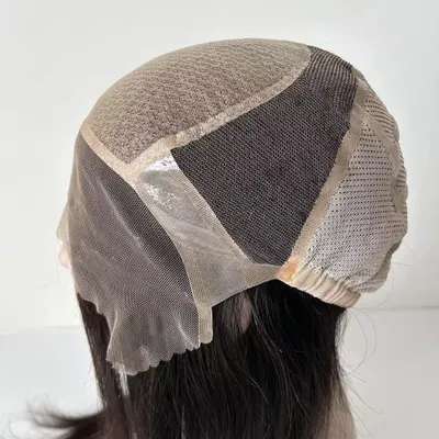 Introducing our Full Lace Silk Base Wigs, specially designed for our chemo patients. The cap is soft, breathable, and gentle on sensitive scalps.
