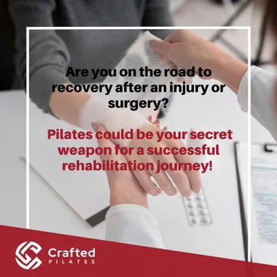 Are you on the road to recovery after an injury or surgery? I use Clinical Pilates as a secret weapon for a successful and safe rehabilitation journey.