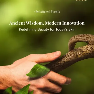 Ancient wisdom, modern innovation. This is the core of my philosophy. I am redefining beauty for today's skin by blending the best of nature and science.