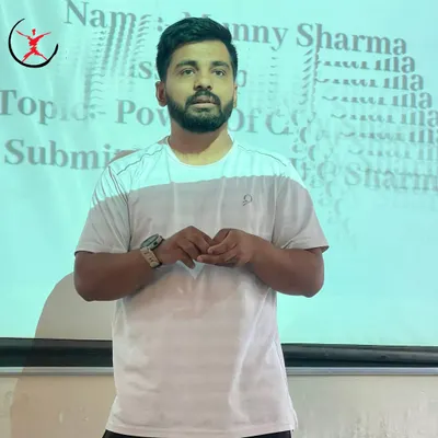 In the zone, delivering a presentation. Sharing knowledge and empowering others to grow is what I am most passionate about.