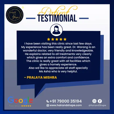 This Google review from a happy patient highlights what we strive for: a doctor who explains things clearly, a comfortable clinic environment, and a helpful team. We are grateful when our patients feel confident and cared for.