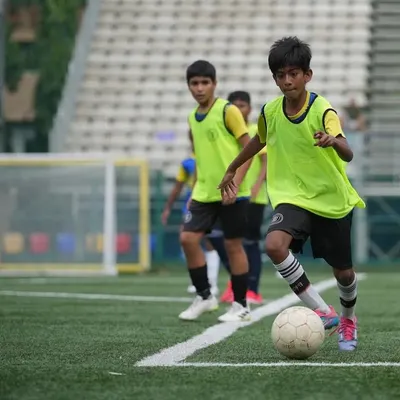 Magic Mik has wheels. A glimpse of the speed and skill we nurture in our U14 squad.