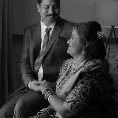 A heartfelt black and white portrait of a couple, perfect for an anniversary or a special family occasion. My goal is to create classic, emotive images that will be treasured for years.