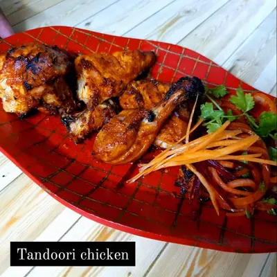 My Tandoori Chicken is a bestseller for a reason. Each piece is marinated for hours to soak in the flavor, then cooked in the intense heat of the tandoor to get that perfect char and smoky aroma you crave.