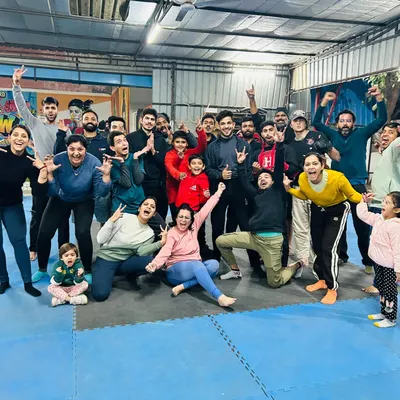 This is our tribe. A group of warriors who train hard, laugh loud, and support each other through every challenge. Fitness meets fun here.