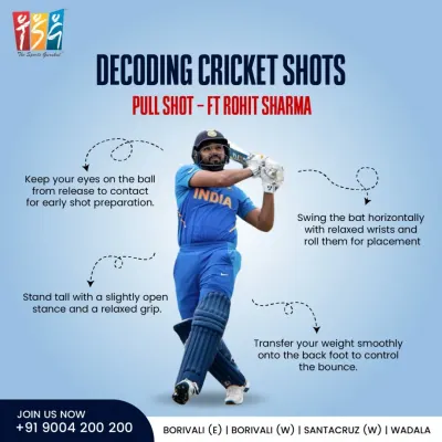Ever wonder how Rohit Sharma executes that classic pull shot with such power? We break down the technique, from stance and grip to weight transfer, so you can understand the mechanics behind the art.