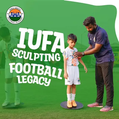 Sculpting football legacies, one player at a time. Our coaches provide personalized attention, like this balance training session, to refine core strength and stability.