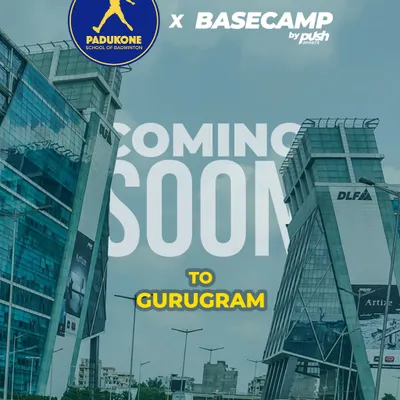 Coming soon to Gurugram. We are excited to announce our expansion, bringing our elite badminton training programs to a new city.