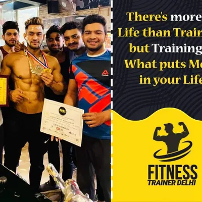 This is what victory looks like. Celebrating with my client after his win, holding his medal and certificate. We don't just train for the gym, we train to dominate the stage.
