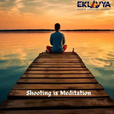 We believe that shooting is a form of meditation. The intense focus required to hit a target helps clear the mind and improve concentration, much like a dedicated meditation practice.