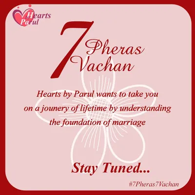 I am excited to take you on a journey to understand the foundation of marriage through the "7 Pheras 7 Vachan" campaign. Stay tuned to learn about the sacred promises that unite two souls.