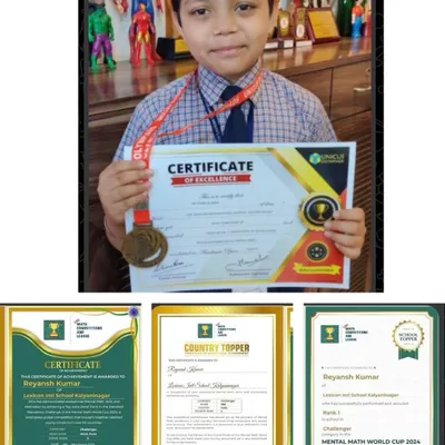 A champion in the making from my Basavanagudi center. I am so proud of Reyansh for securing India Rank 2 and World Rank 3 in the Mental Math World Cup 2024. His discipline and hard work are an inspiration to all.