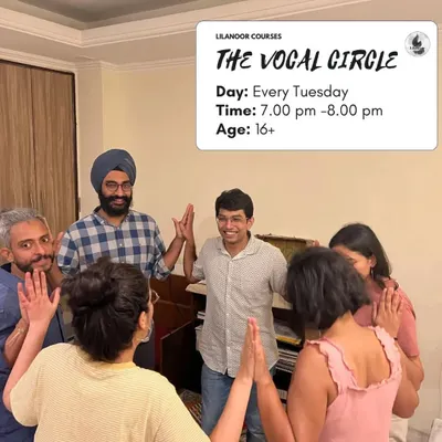 A fun, interactive moment from The Vocal Circle. Our sessions are about building group energy and creating a community where everyone can shine.