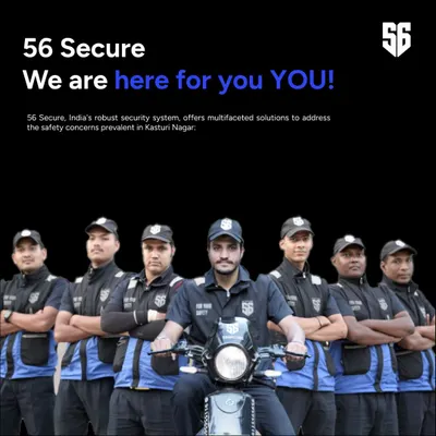 We are here for you. This is our promise to the communities we serve, like Kasturi Nagar. Our robust security system offers multifaceted solutions to address the specific safety concerns of your neighborhood.