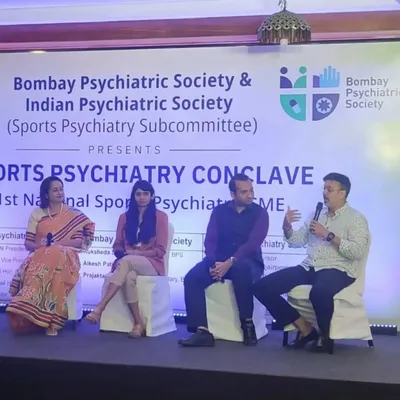 I was honored to be a panelist at the Sports Psychiatry Conclave, discussing the social determinants of performance and well-being in athletes.