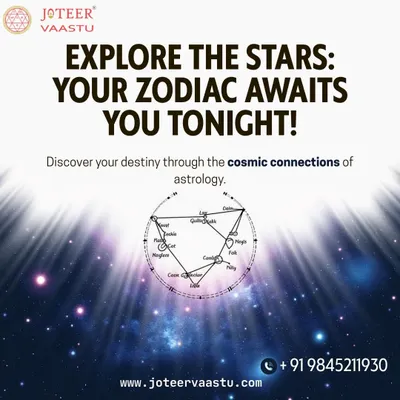 Your zodiac is just the beginning. We explore the cosmic connections in your chart to reveal the story of your destiny and help you understand the unique astrological forces shaping your life.
