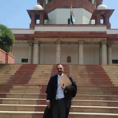 Standing before the Supreme Court of India. I am equipped and experienced in handling matters at the apex court, ensuring my clients' cases are presented with the utmost diligence and expertise.