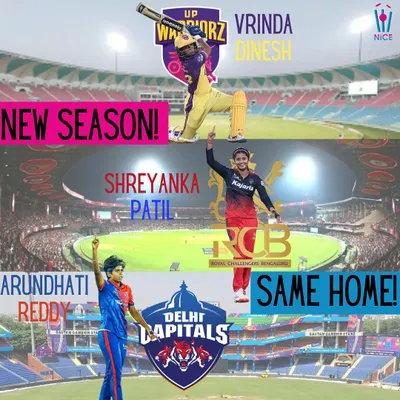 Our players are not just participating, they are key assets for their WPL franchises. Vrinda Dinesh, Shreyanka Patil, and Arundhati Reddy have all been retained by their teams, proving their value and our ability to manage long term careers.