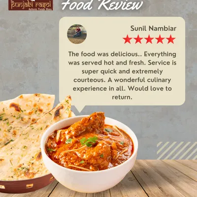 Thank you to Sunil Nambiar for this wonderful review. We are so happy you enjoyed the delicious food and quick, courteous service.