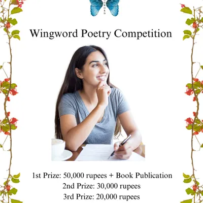 The Wingword Poetry Competition is your platform. We offer substantial cash prizes, including a 50,000 Rupee first prize plus a book publication deal. We welcome poems on all themes and in various styles, because we believe your unique voice deserves to be heard.