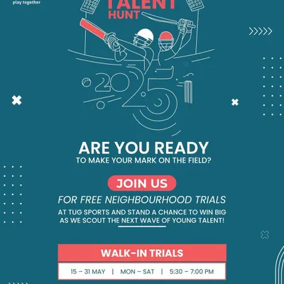 Your big shot is here. We are constantly searching for the next wave of cricket talent with our free walk-in trials. No registration, no fees. Just bring your game and show our ICC-certified coaches what you've got.