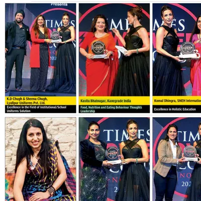 I was so happy to be featured in The Economic Times for following my passion. It is an honor to have my work as Lady of Tarot recognized, and it fuels my dedication to this spiritual path.