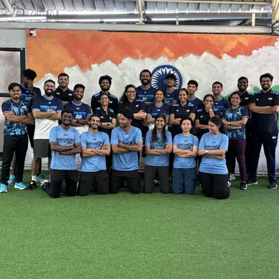 This is our team. Pictured here in our new apparel from MS Sportswear, our coaches and physiotherapists represent the unity, purpose, and collective expertise that drives Rapid Sport Fitness forward. We are a team built on a shared passion for high performance.