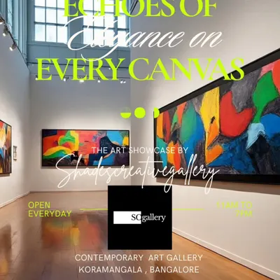 Welcome to Shades Creative Gallery, where soul meets curation. Since 2000, we have been connecting art lovers with original paintings, prints, and sculptures. We offer commissioned artworks, art interior consultations, and artist promotions.
