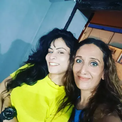 Celebrating a huge win with my client, a Mrs. India pageant finalist. Her journey is a testament to our focused pageant preparation program, which includes body sculpting and confidence coaching.