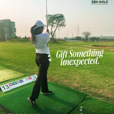 Looking for a unique gift? A golf experience is an unexpected and healthy present for a birthday or anniversary.