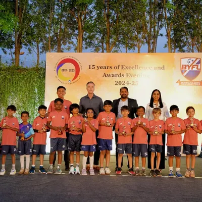 Celebrating every player at our 15th Year Awards Evening. We believe every player's effort matters, and we honor their dedication with individual awards to recognize their hard work and passion.