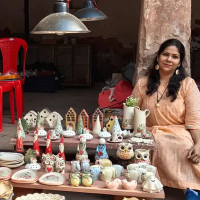 A part of my heart is still at the Bhopal Potters' Market. The warmth and love I feel there is incredible. It’s more than just a market; it’s a community that feels like a home away from home. I can't wait to go back.