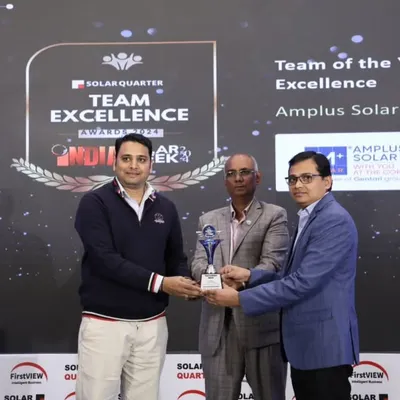 We are proud to be honored with the Solaris Award for Engineering Excellence at India Solar Week 2024. This award recognizes our focus on designing and building resilient, efficient, and long-lasting renewable energy systems for our clients.