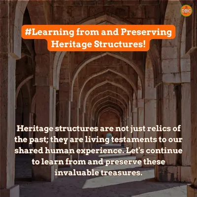 A post celebrating World Heritage Day. We believe heritage structures are living history, and we are passionate about preserving and learning from them through our sustainable tours.