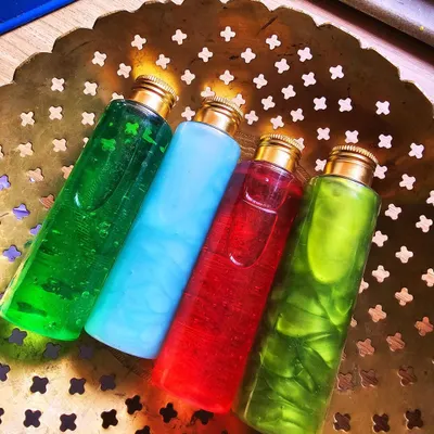 I offer a variety of handmade shampoos for different hair needs, all without any harsh chemicals. You can see my hibiscus, amla, rosemary, and aloe vera shampoos here, each one made to be gentle and effective.