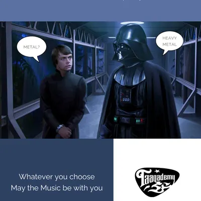 Metal? Heavy Metal? Whatever your chosen style, may the music be with you. I have mentors who can help you master any genre. Just book a free trial.