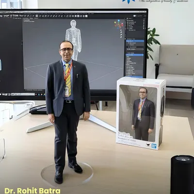At Dermaworld, we are constantly innovating and shaping the future of dermatology. My goal is to integrate the latest scientific advancements with compassionate patient care.