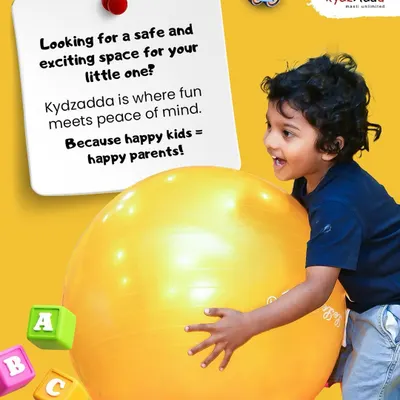 Looking for a safe and exciting space for your little one? Kydzadda is where fun meets peace of mind, because we know that happy kids equal happy parents.