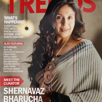 It was an honor to be featured on the cover of Home & Design Trends and to curate the D/CODE 2022 South Edition. It was a wonderful experience connecting with so many talented people in the design community.