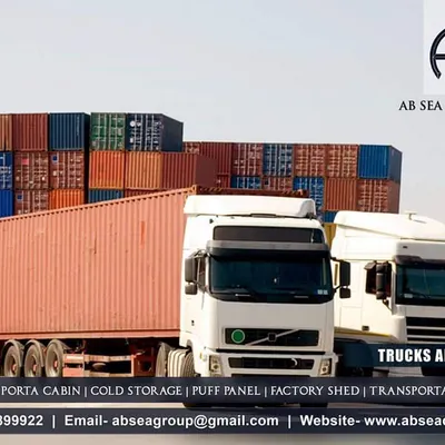 This is a glimpse of my powerful transportation fleet. Owning and operating a diverse range of trucks and trailers allows me to guarantee capacity and provide flexible solutions for all types of cargo, from standard containers to bulk assignments.