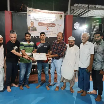 I am grateful to have received my 3rd Dan black belt degree from the Karate India Organisation (KIO). I am always a student of the art, and I continue to train so I can be the best possible coach for my team.
