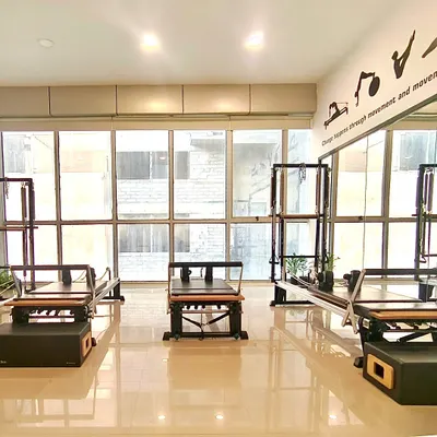 Our studio is clean, modern, and filled with natural light. It's the perfect environment to focus on your mind-body connection.