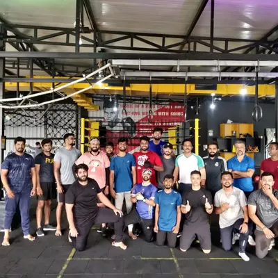 The energy of our community after a great workout. This is the team you will train with, push your limits with, and celebrate your progress with every step of the way.
