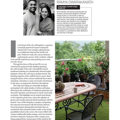 Our 'Project Serendipity' was featured in GoodHomes magazine. This spread introduces the project and us, the co-founders of ROAR Design Studio.