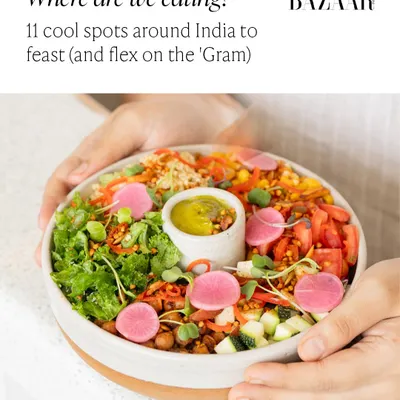 We were thrilled to be featured in Harper's Bazaar as one of the 11 cool spots around India to feast. It's an honour to have our food philosophy and the space we're building be recognized.