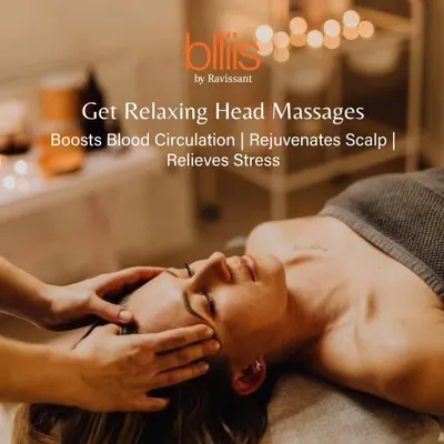A relaxing head massage offers numerous benefits. We focus on techniques that boost blood circulation to the scalp, rejuvenate tired muscles around the head and neck, and provide significant stress relief.
